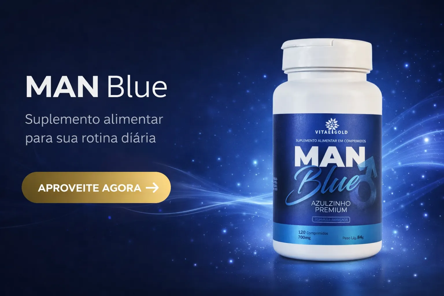 BlueMan - Vitae Gold