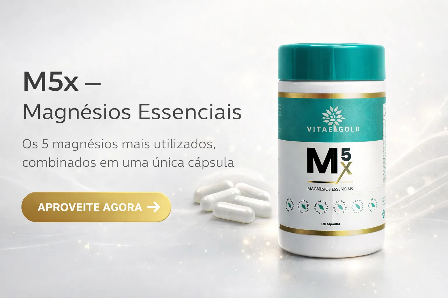M5X - Magnésios Essenciais