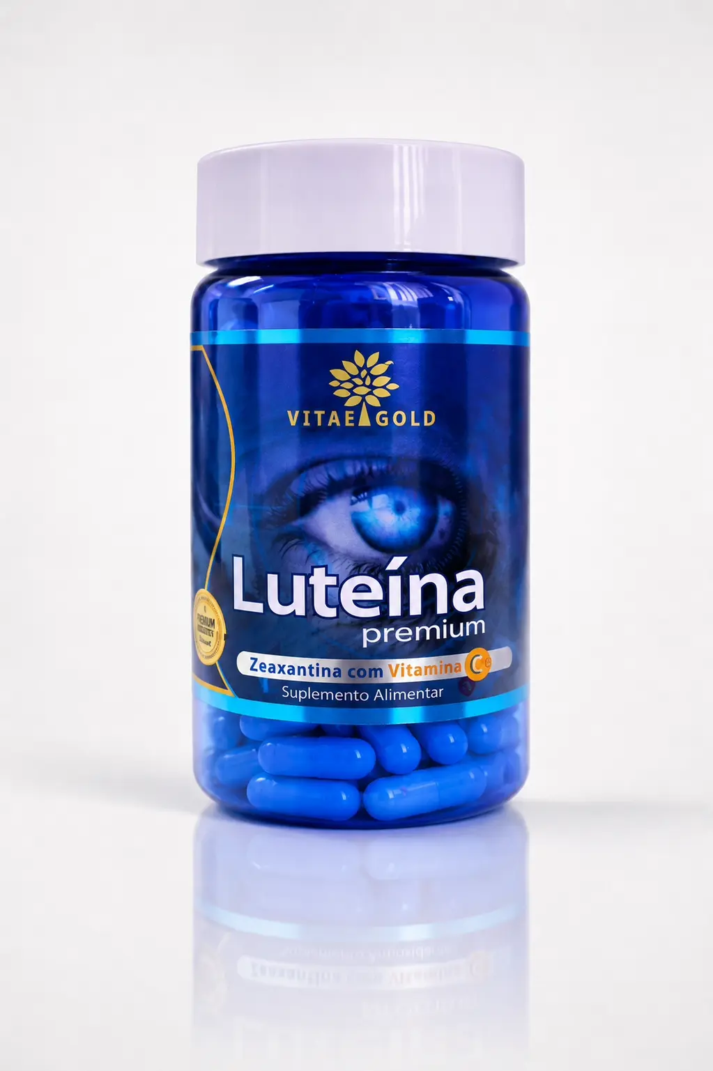 Luteína com Zeaxantina