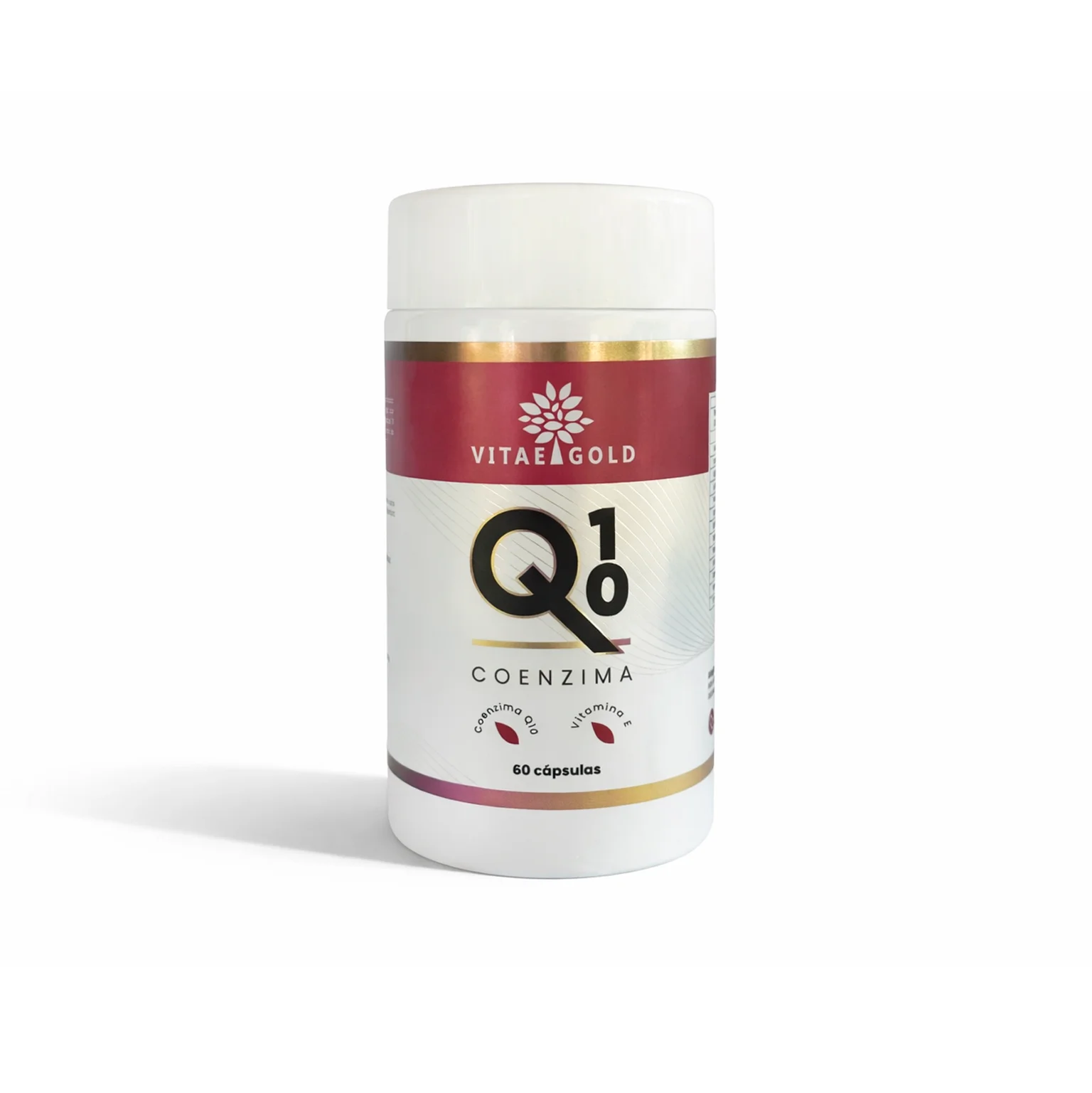 Coenzima Q10 - 60 Cápsulas